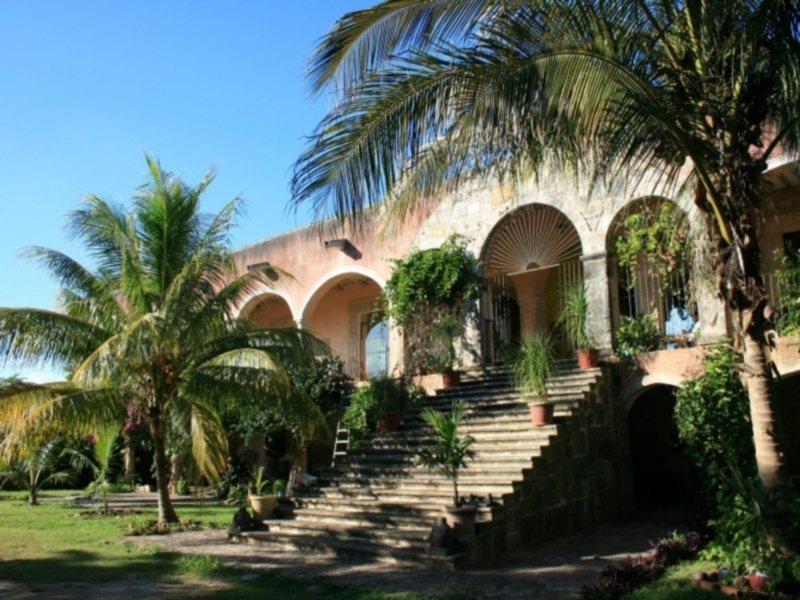 Hacienda Tepich Casa Vargas เมริดา ภายนอก รูปภาพ