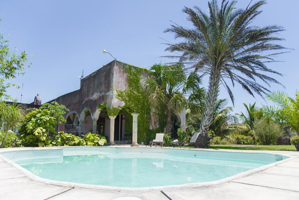Hacienda Tepich Casa Vargas เมริดา ภายนอก รูปภาพ
